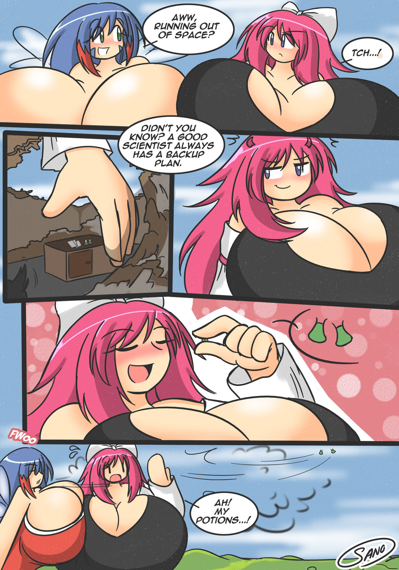 MagiScience page 10 full