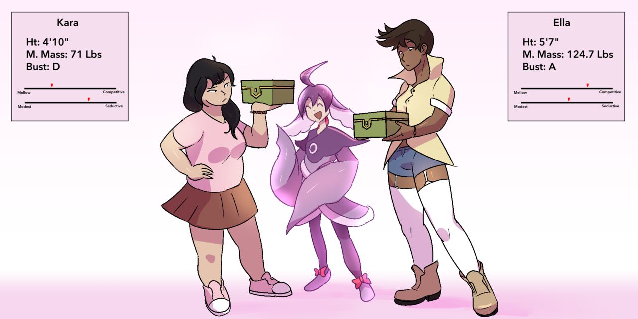 Florence Growth Drive: Kara Vs. Ella page 1 full