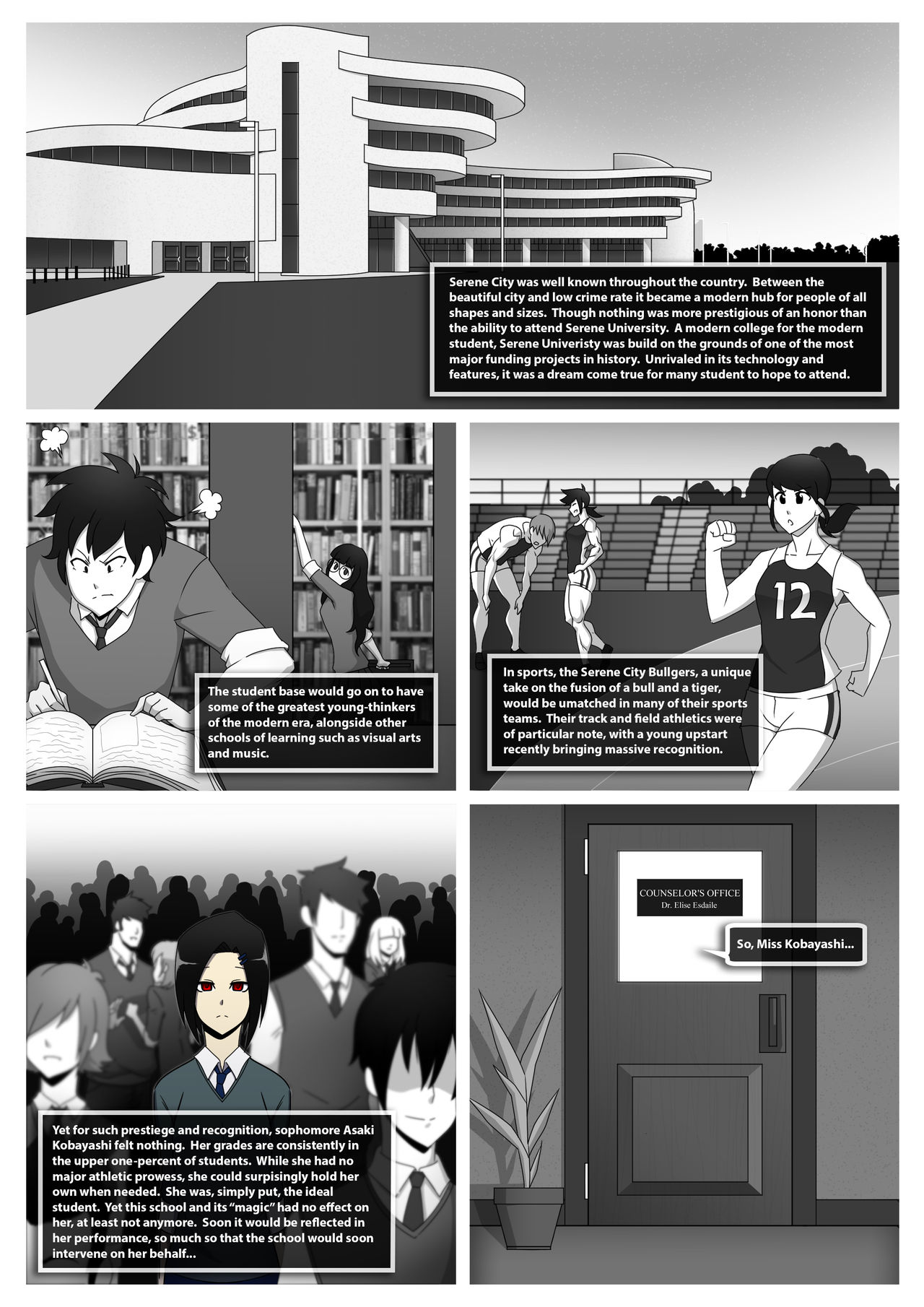 Operation Asaki page 1 full