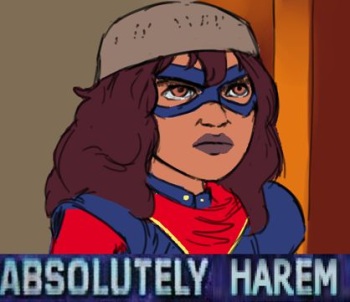 Capitan Marvel - Kamala Khan Collection cover