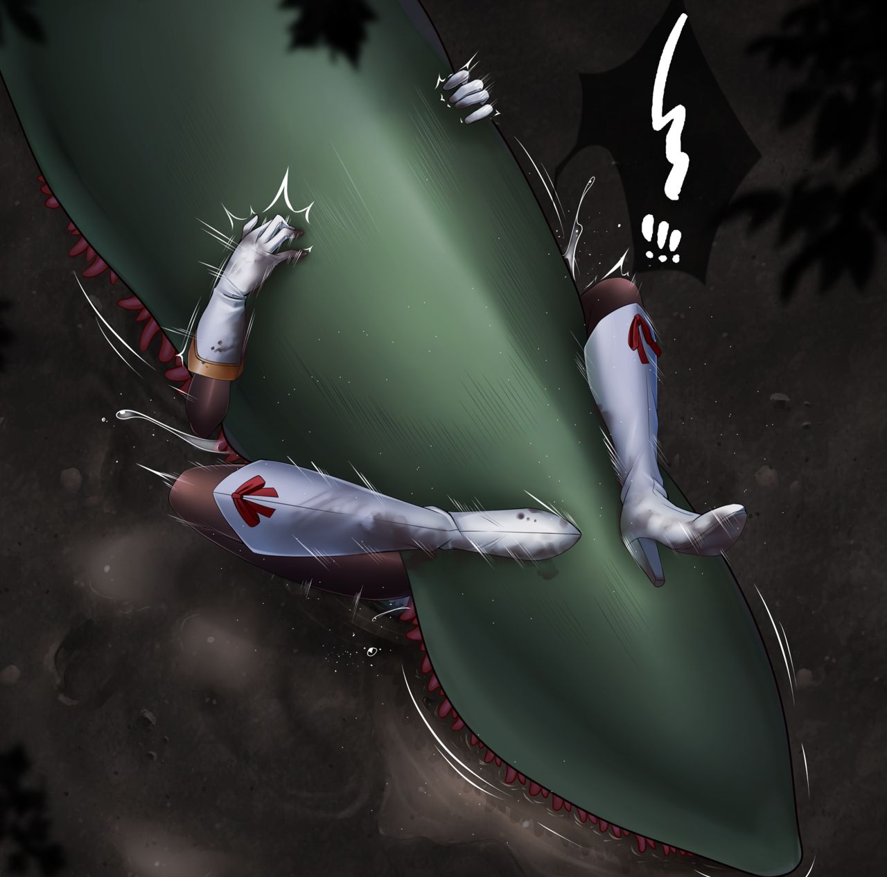 Magical Girl Bad End S1 page 2 full
