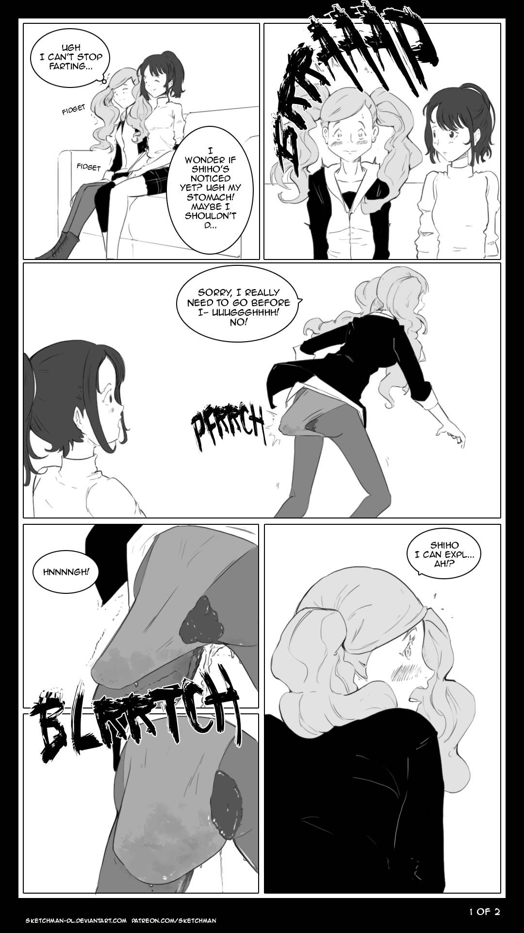 Commission: Ana Shiho page 1 full