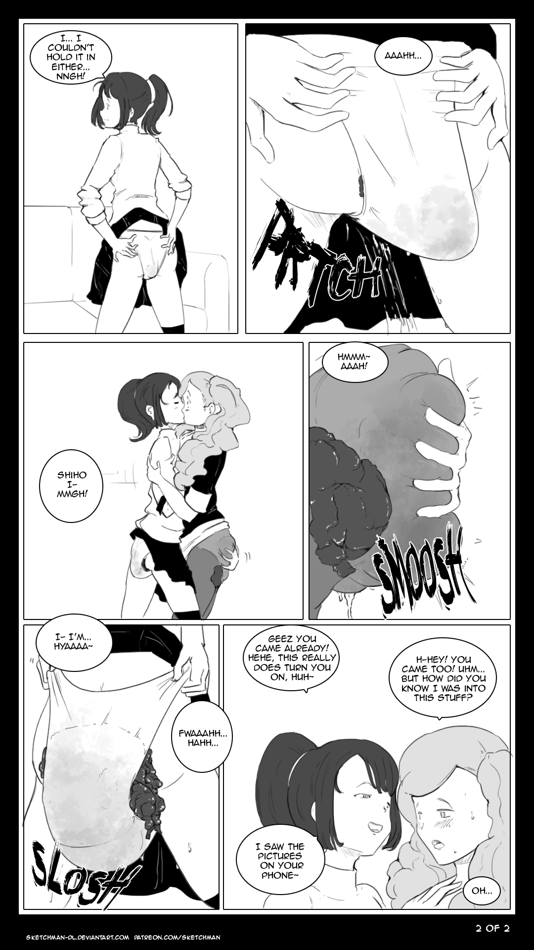 Commission: Ana Shiho page 2 full