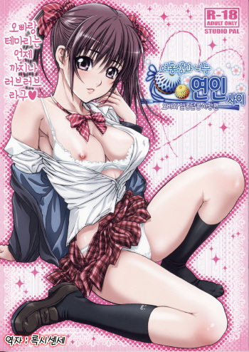 Imouto wa Boku no Koibito ~Onii-chan to Icha-Love Hen~ │ 여동생과 나는 연인사이 cover
