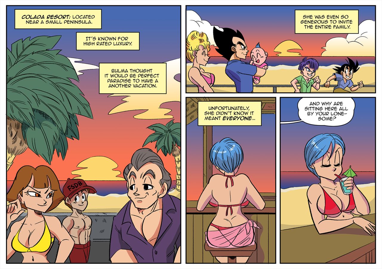 Summer Paradise: King of the Isle page 2 full