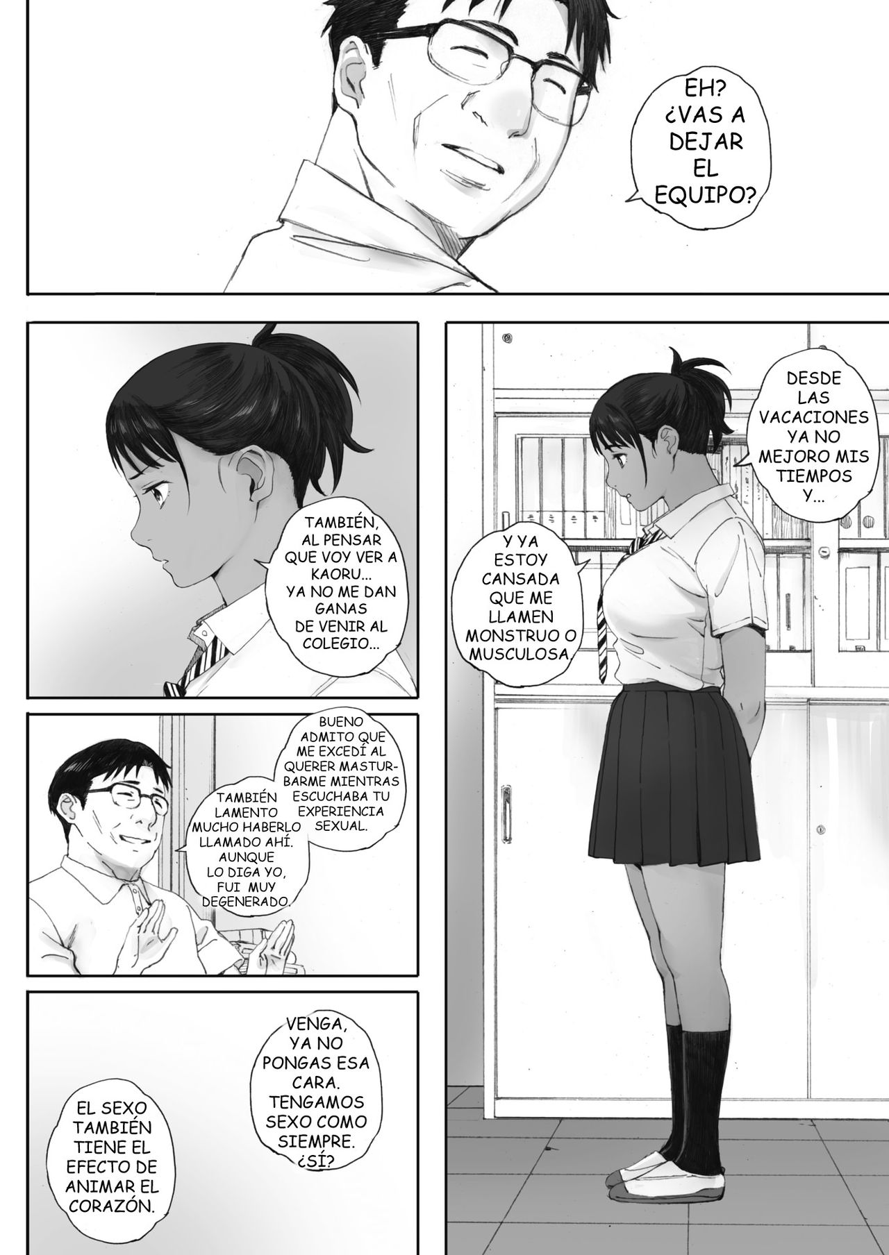 Hougan Kanojo kouhen | Ironball Girfriend Tercera parte, final page 2 full