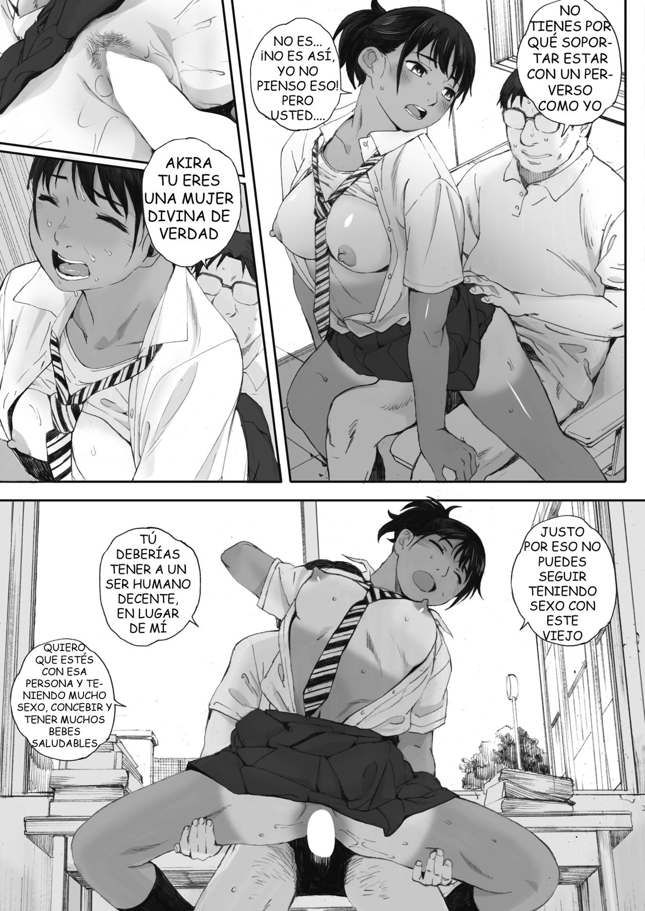 Hougan Kanojo kouhen | Ironball Girfriend Tercera parte, final page 7 full