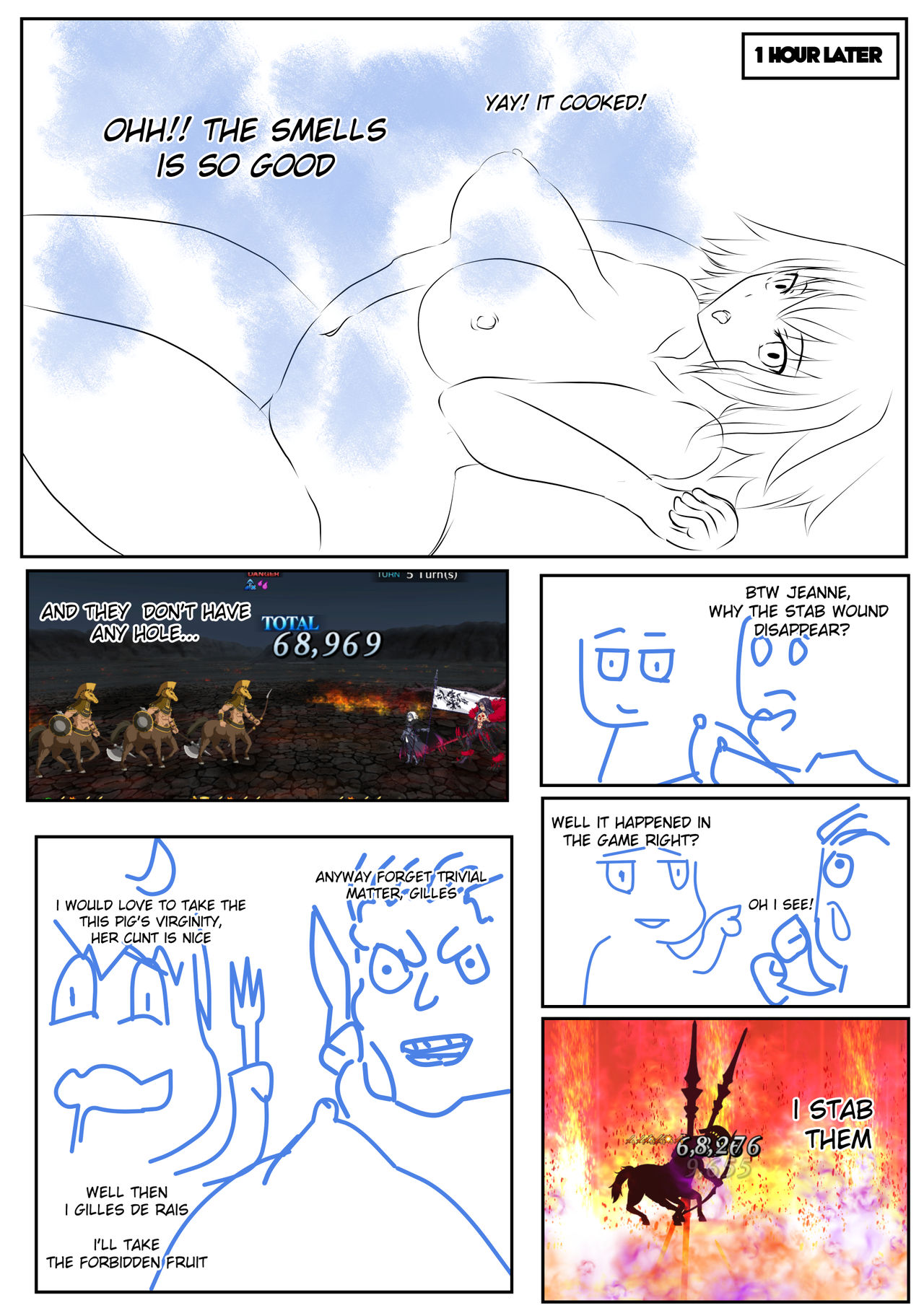 Eat Yourself! page 3 full