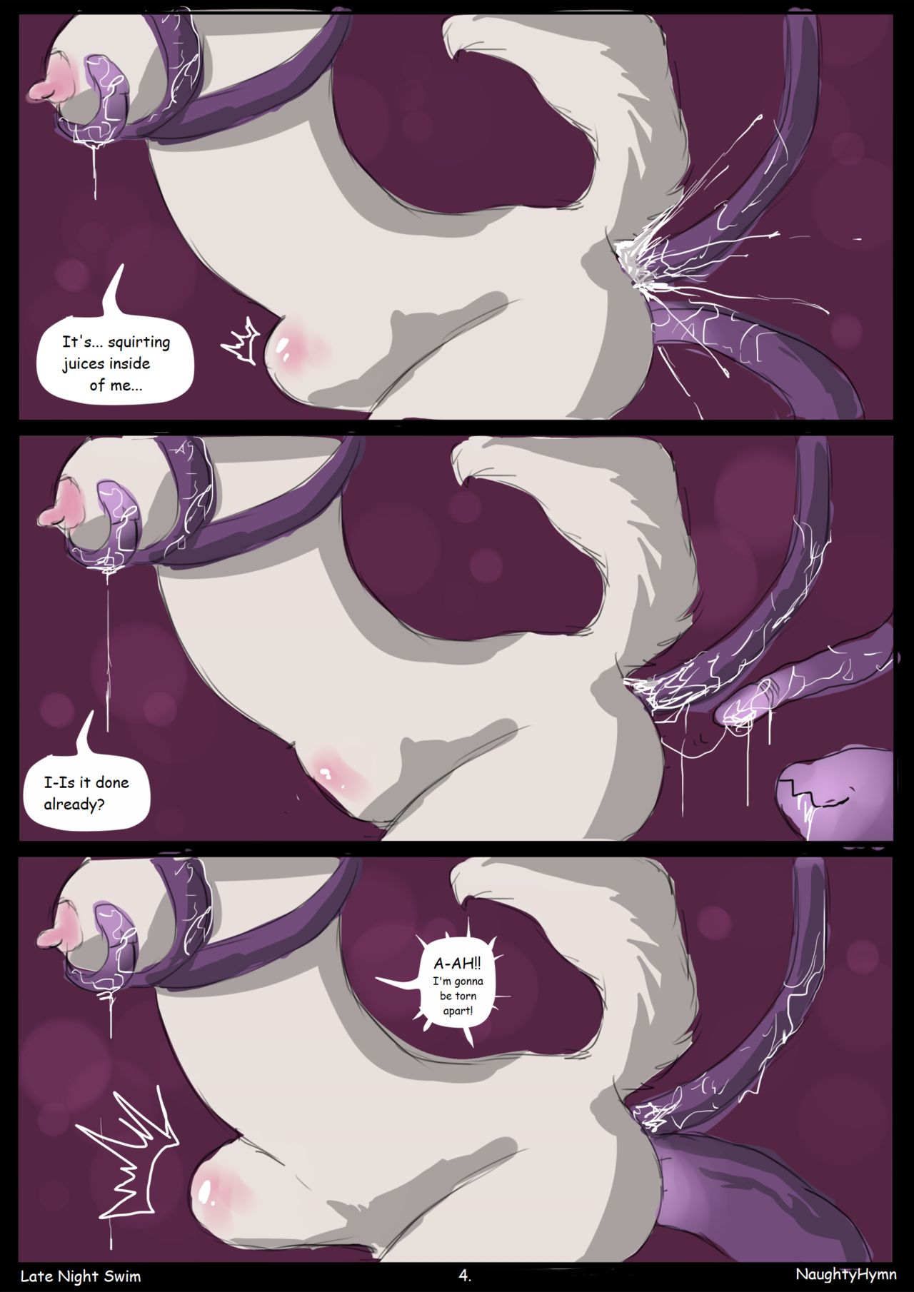 Late Night Swim page 4 full