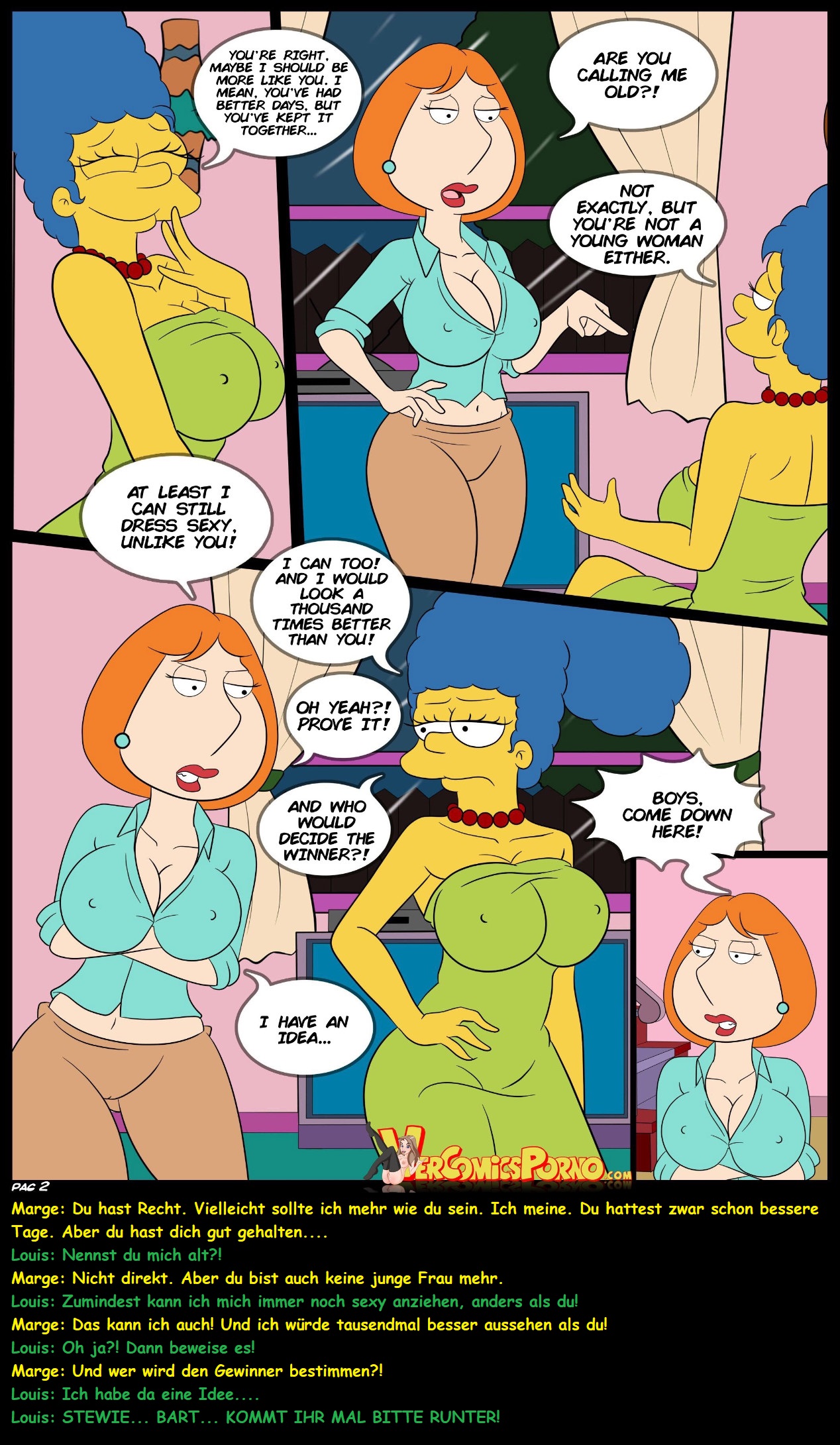 Der Wettbewerb Teil 01  Englich/Deutsch page 3 full