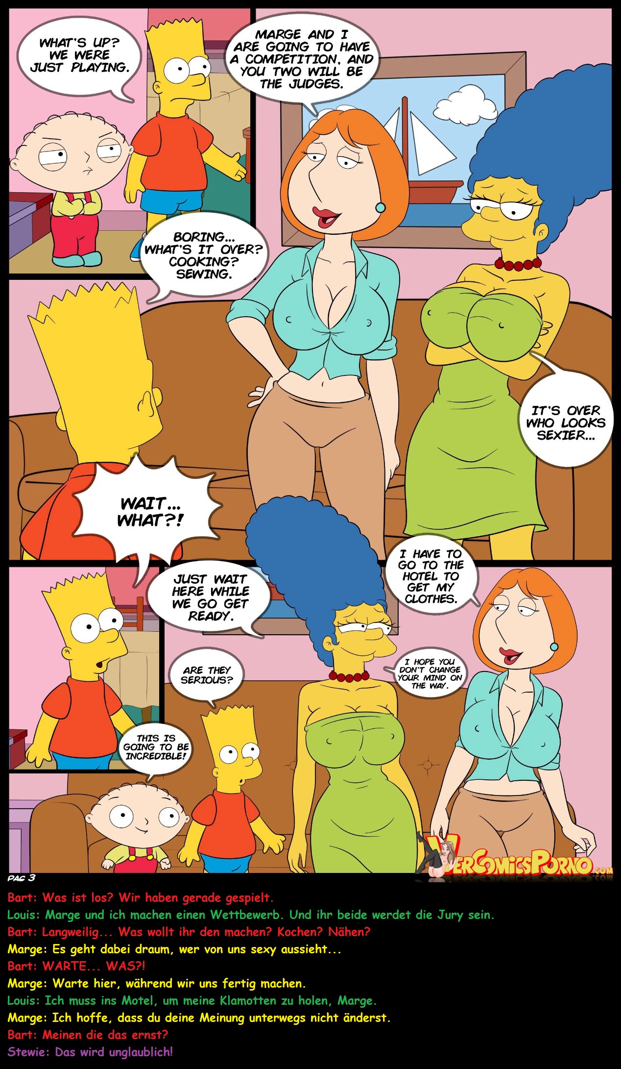 Der Wettbewerb Teil 01  Englich/Deutsch page 4 full