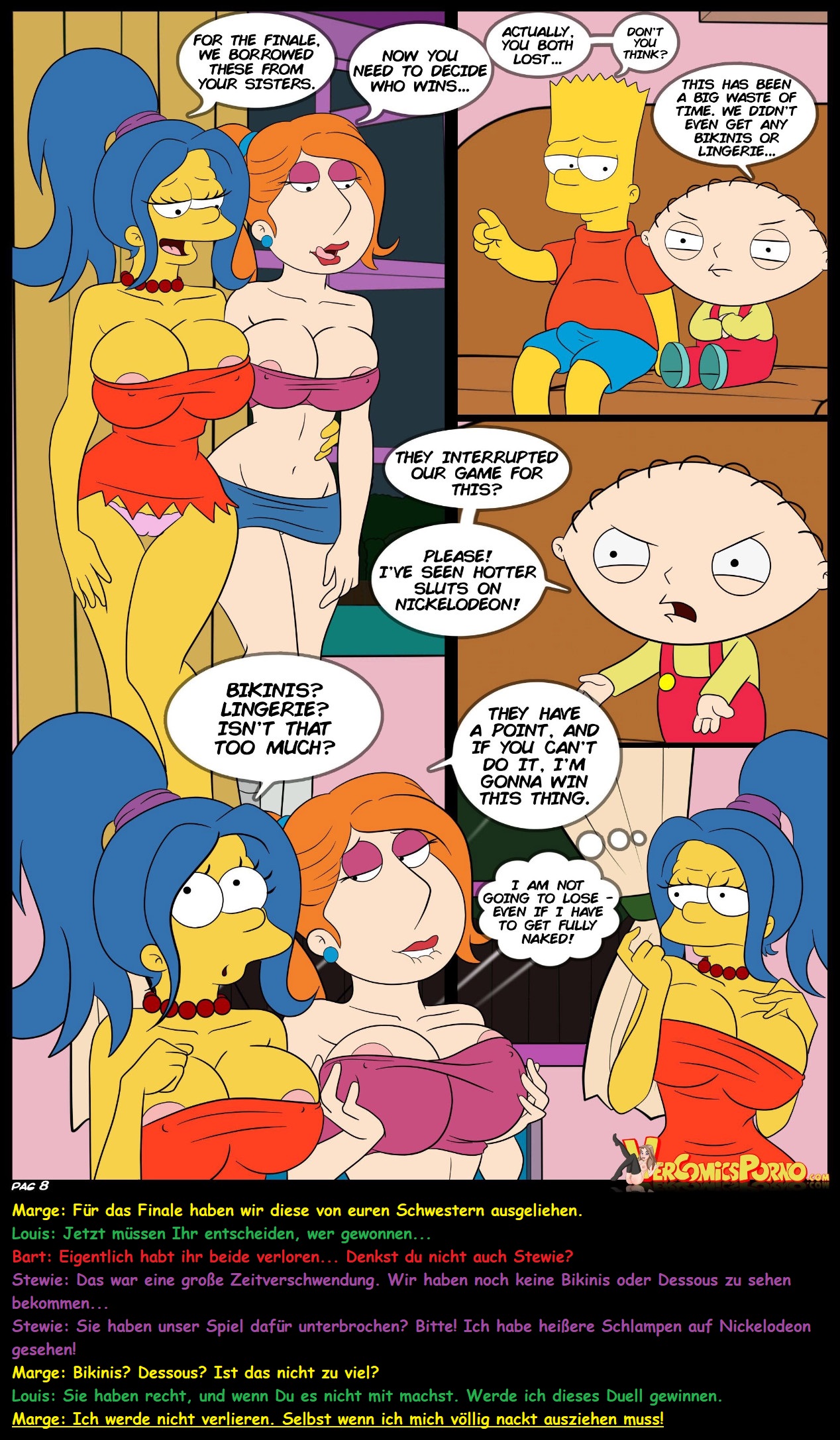 Der Wettbewerb Teil 01  Englich/Deutsch page 9 full