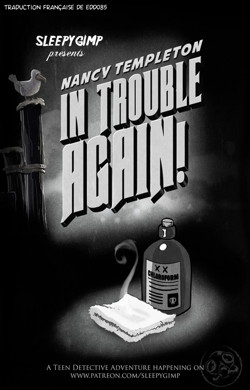 Nancy Templeton - In Trouble Again ! page 1 full