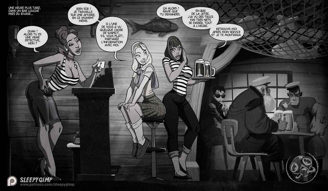 Nancy Templeton - In Trouble Again ! page 3 full