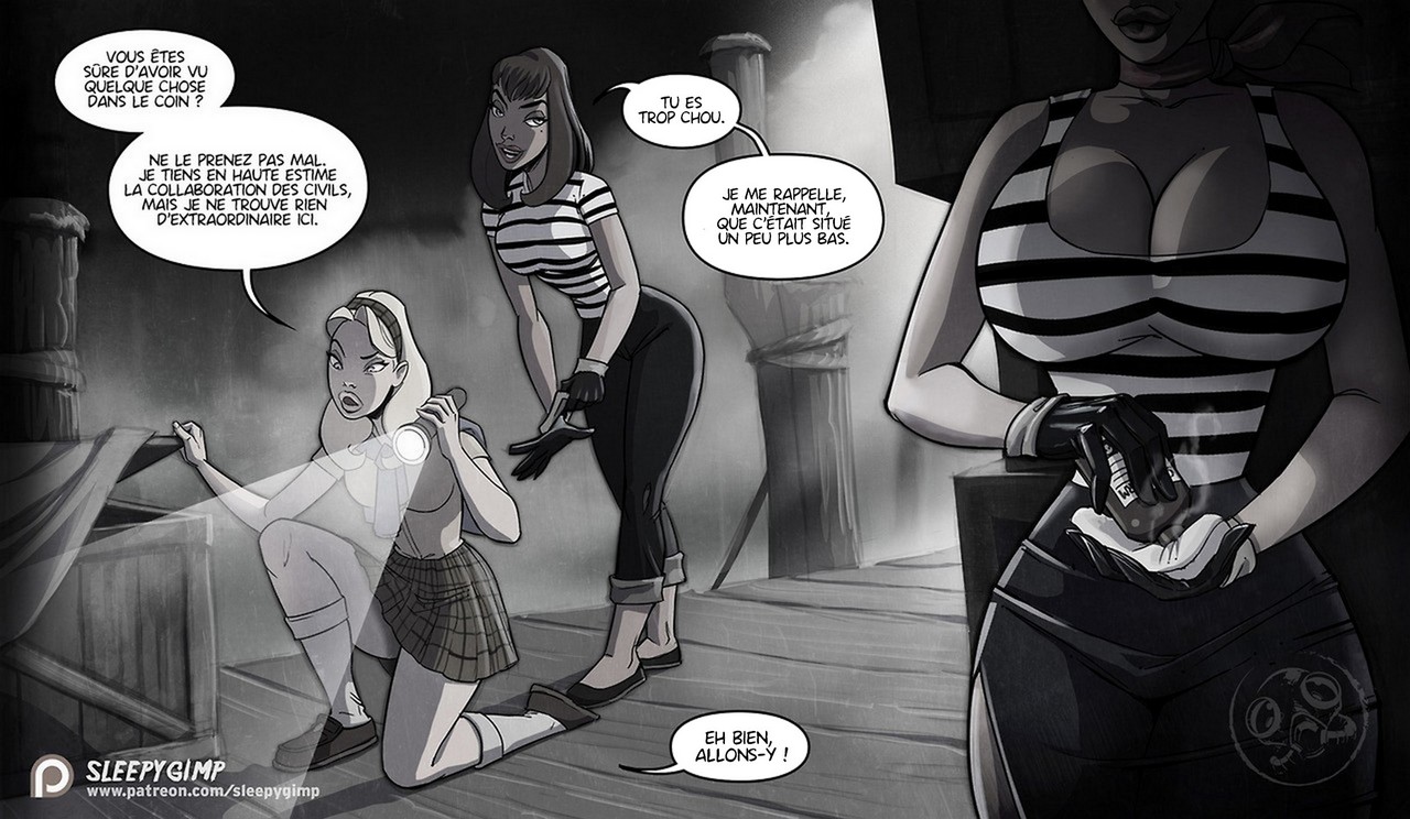 Nancy Templeton - In Trouble Again ! page 4 full