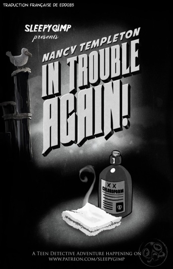 Nancy Templeton - In Trouble Again ! cover