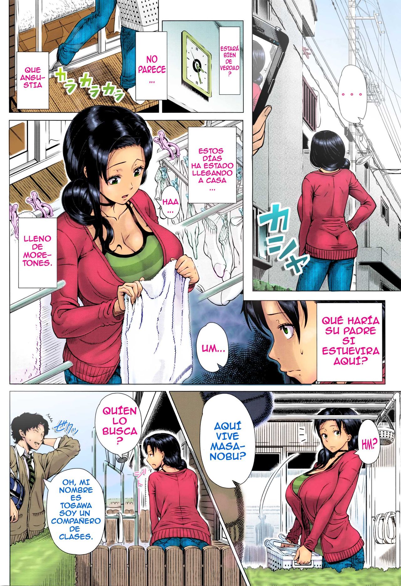 Oyako no Omoi | El Amor de una Madre page 2 full