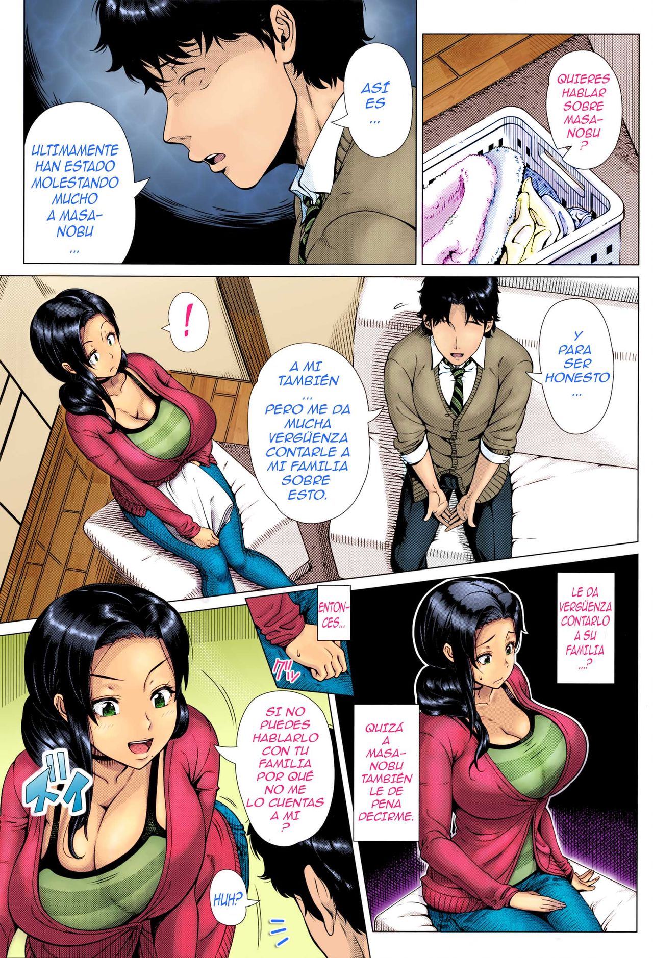 Oyako no Omoi | El Amor de una Madre page 3 full
