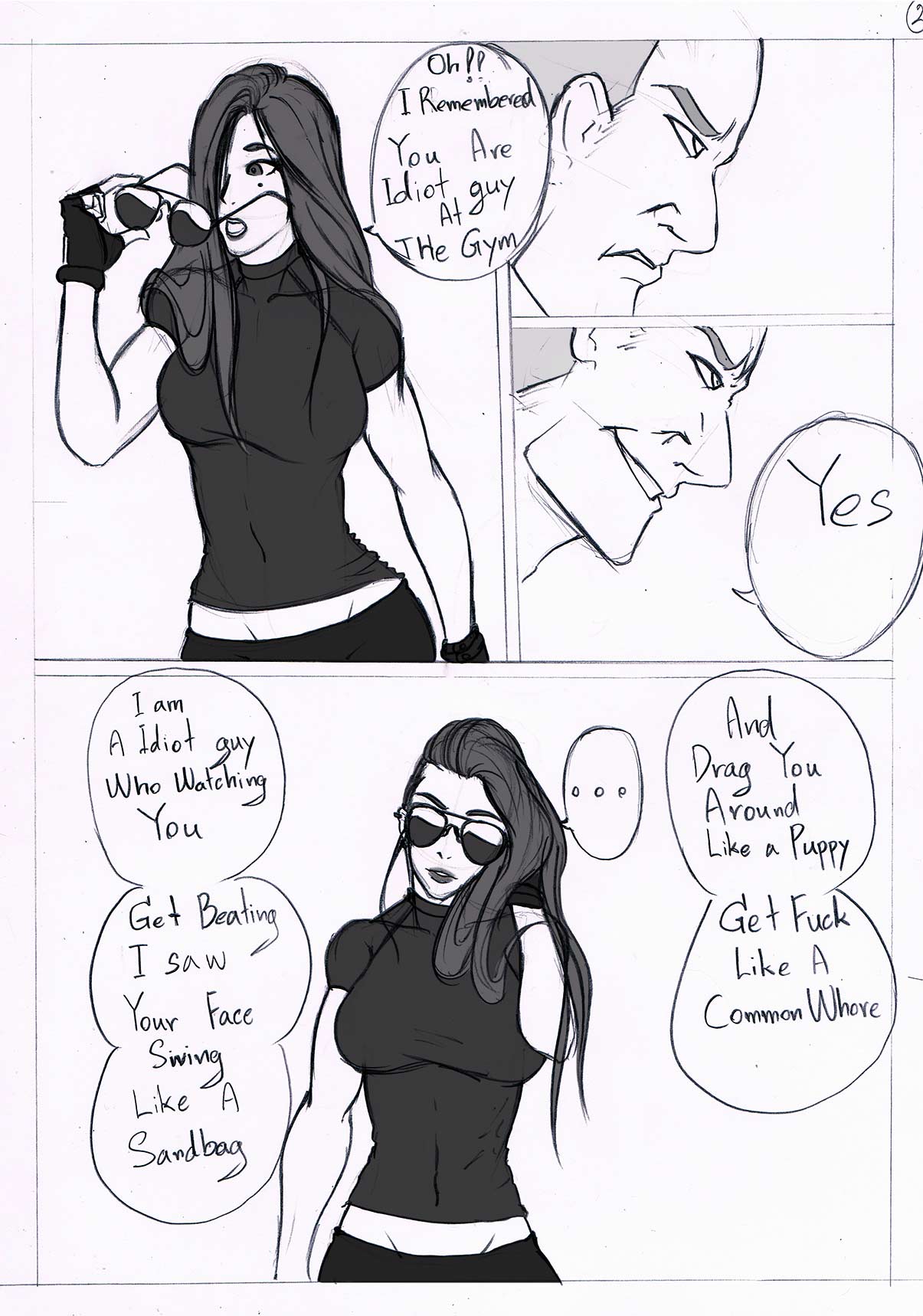 Leah vs Lee page 2 full