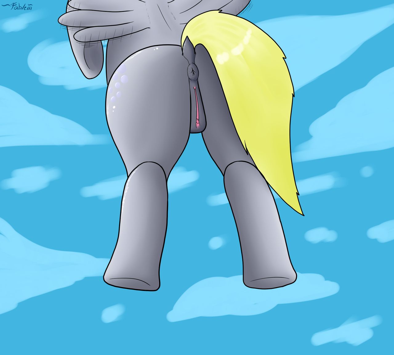 More Mares Presenting Hindquarters page 3 full