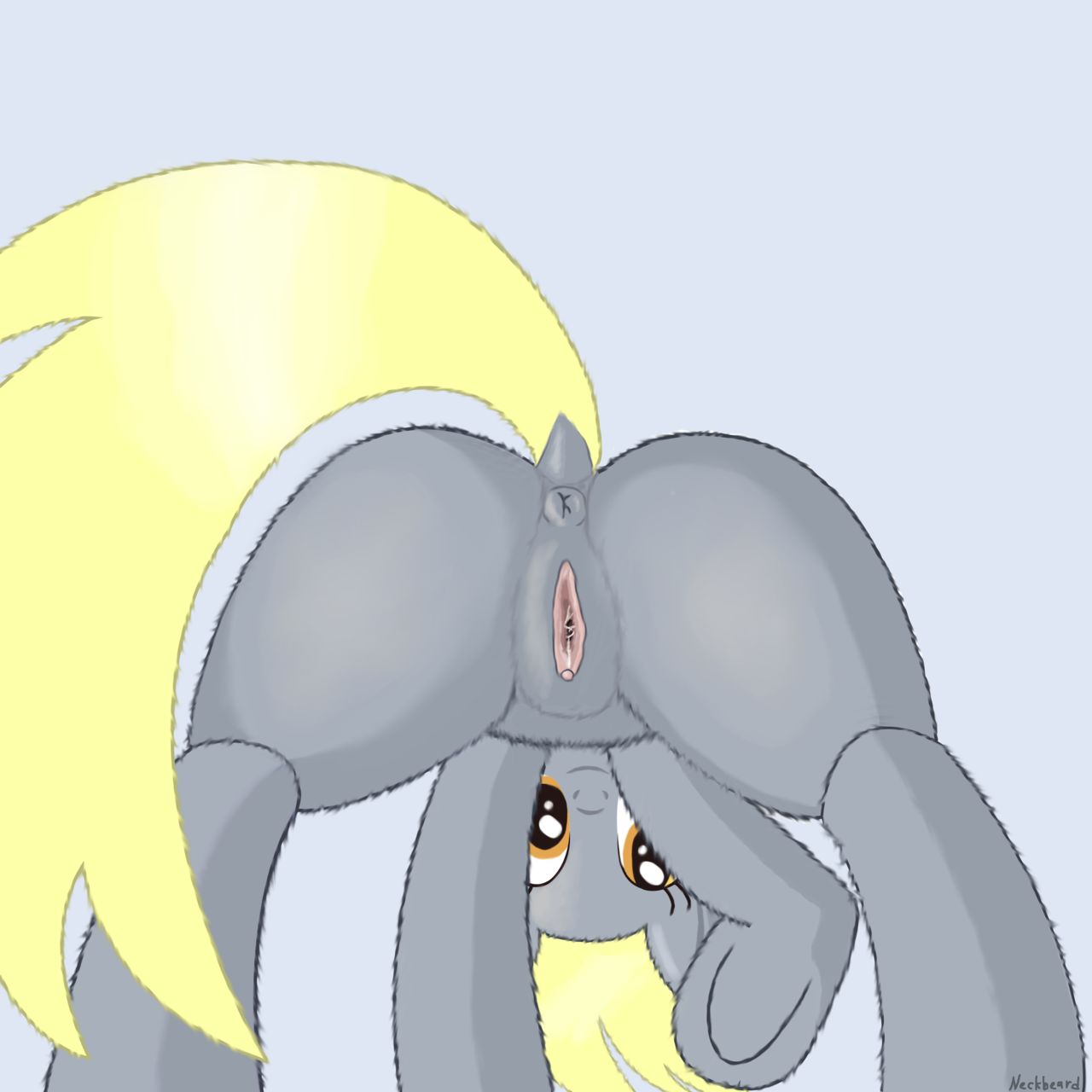 More Mares Presenting Hindquarters page 4 full