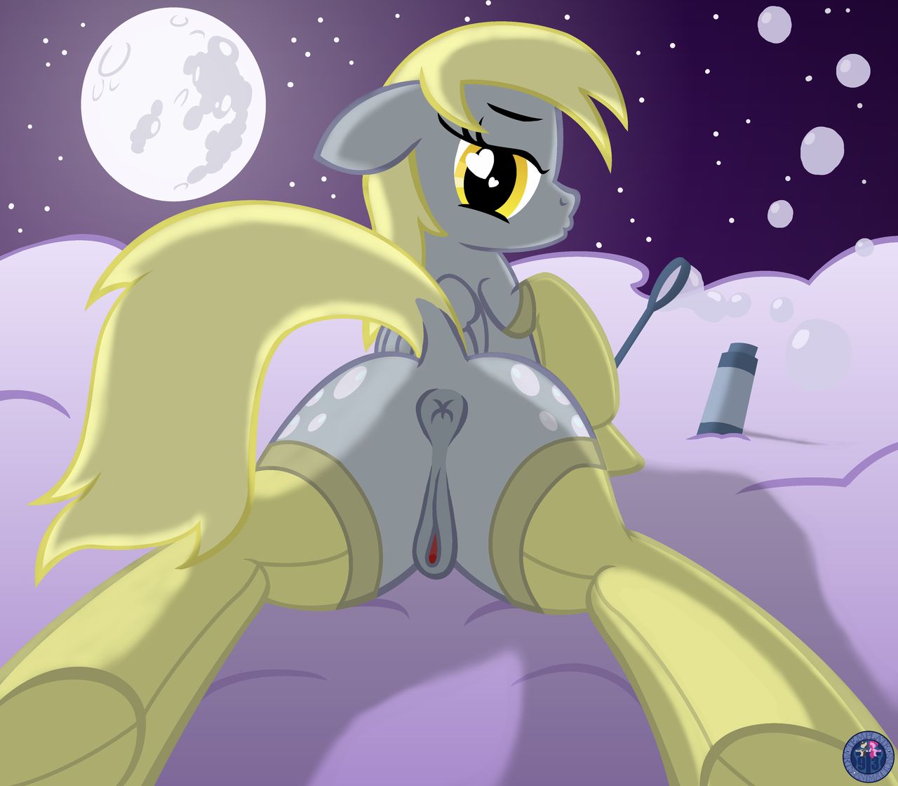 More Mares Presenting Hindquarters page 8 full