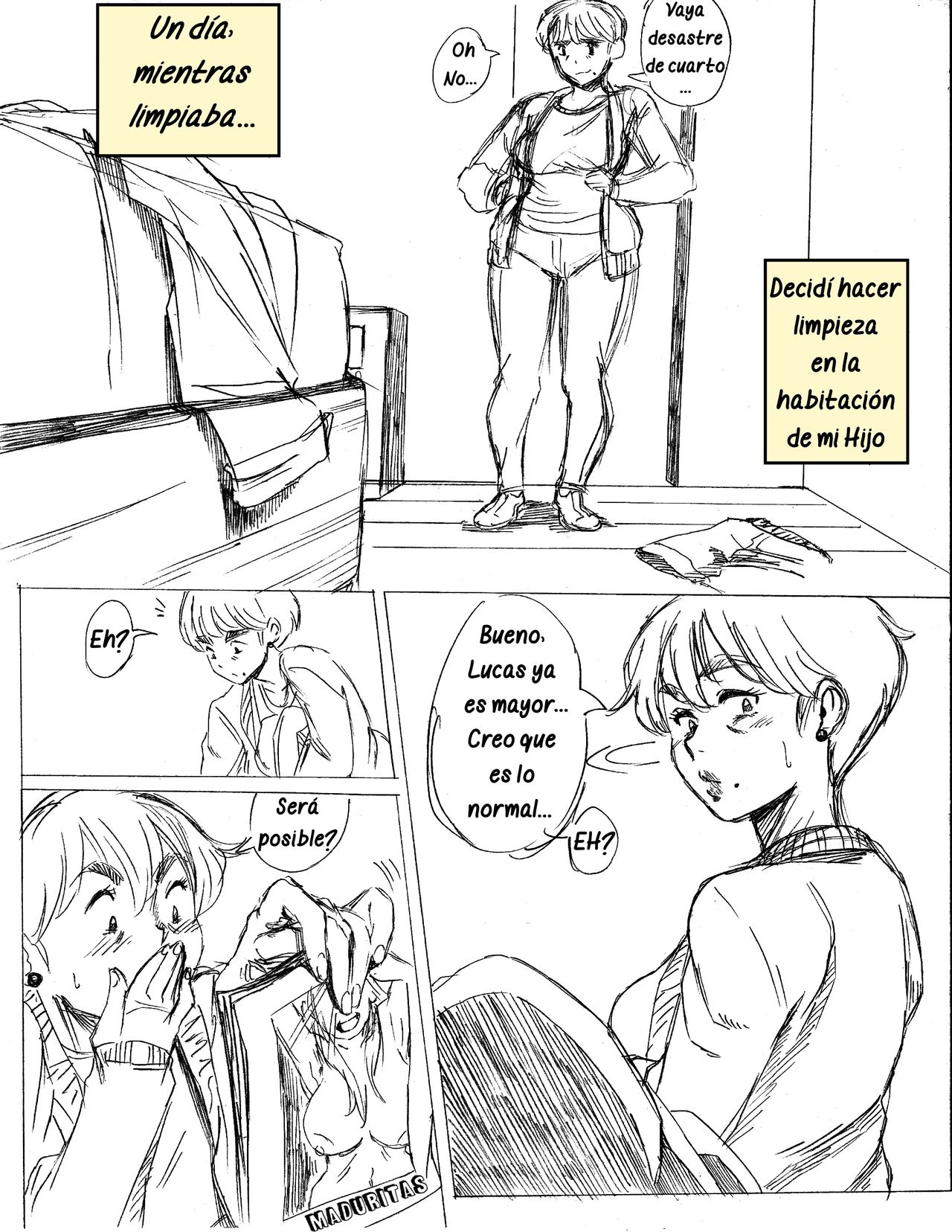 Una Madre entre la responsabilidad y la perversión page 7 full