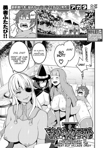 Chintore Quest II: Shota Yuusha Elf no Sato de Dai Rankou | Chintore Quest II: Shota Hero and the Great Elf Village Orgy cover