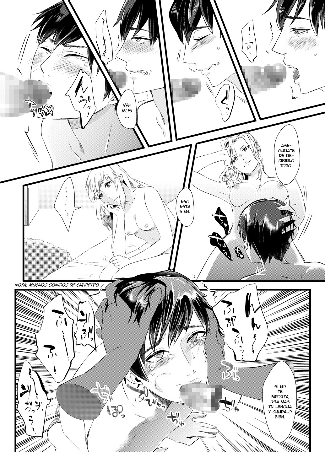 Haitoku no Yurizono ~Tsuma o Netotta Onna Joushi ni Joseika Choukyou Sareru Otto~ page 9 full