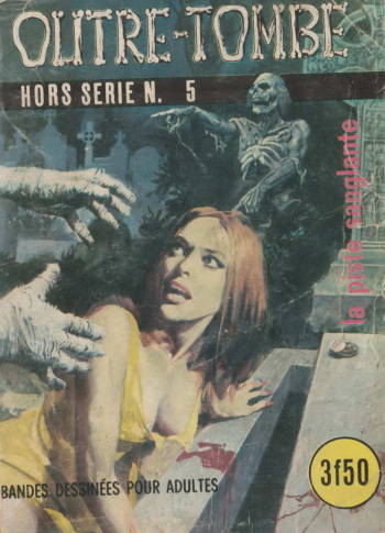 Outre-Tombe - Hors-Série 5 cover