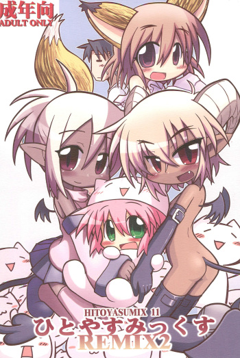 HITOYASUMIX 11 REMIX 2 cover