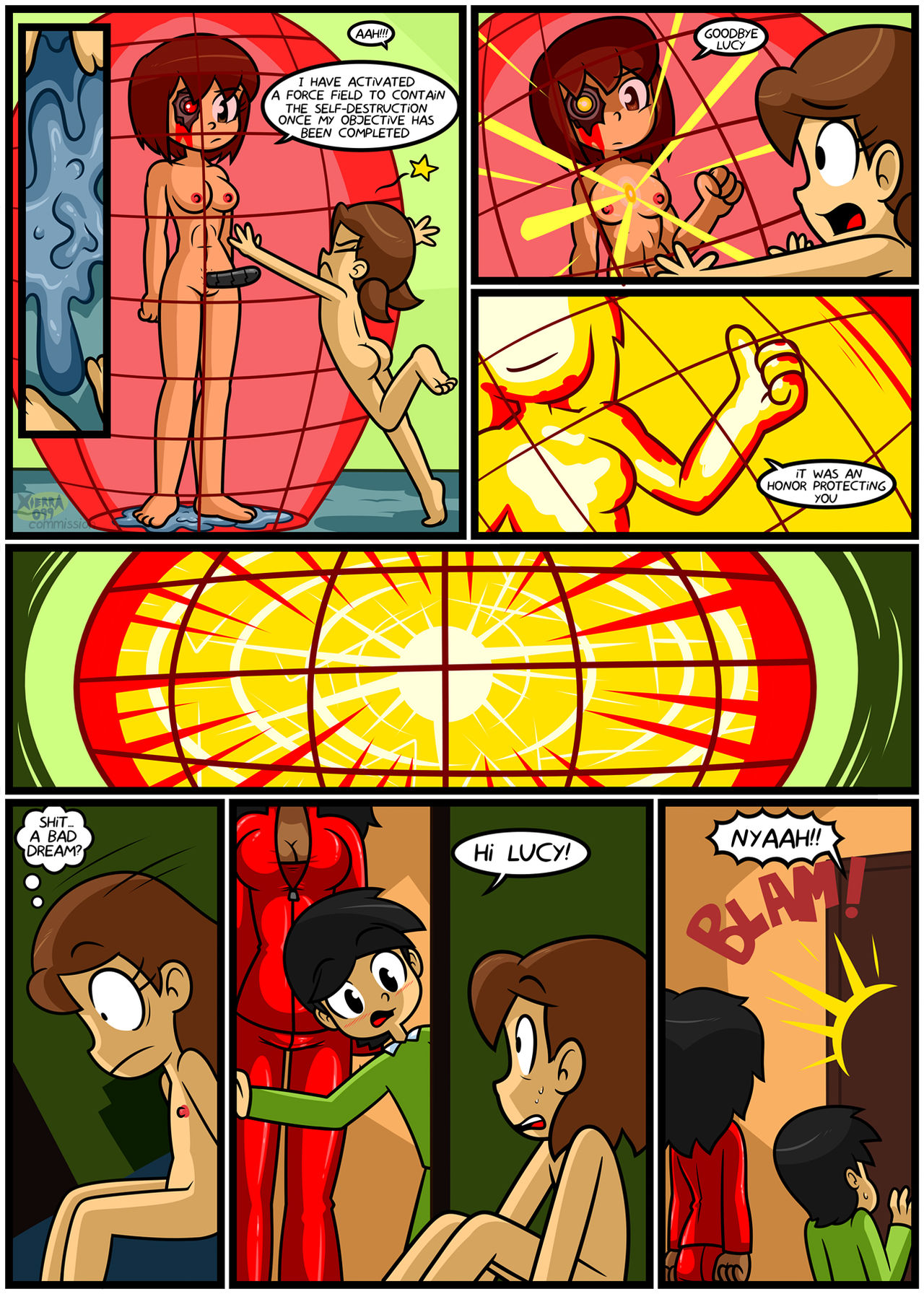The Chloenator 1 page 6 full