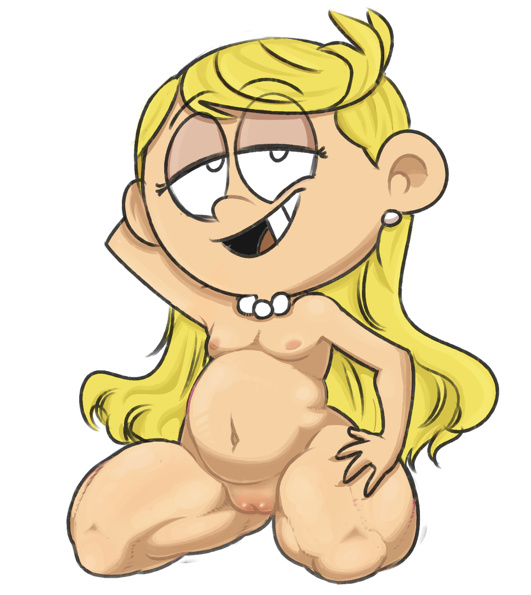 Lola Loud Pinups page 4 full