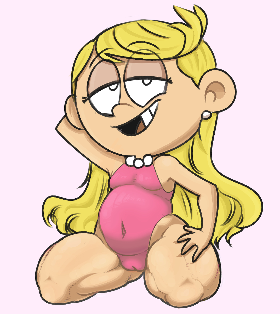 Lola Loud Pinups page 5 full