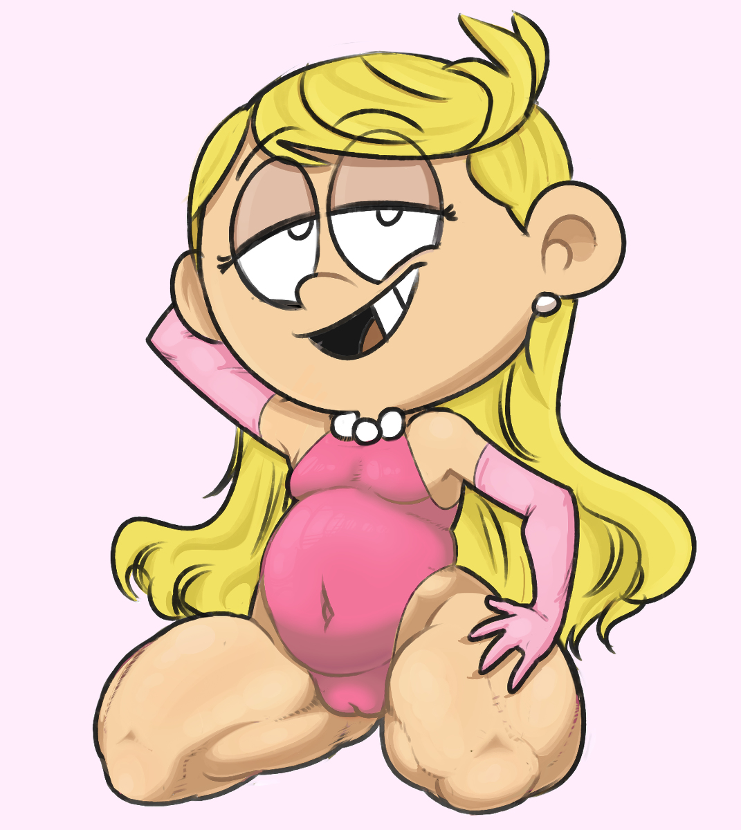 Lola Loud Pinups page 6 full
