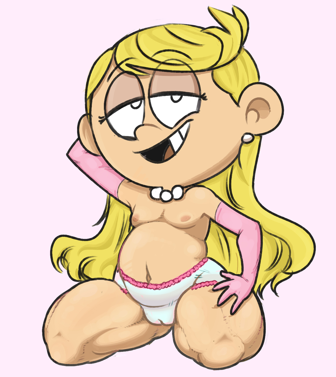 Lola Loud Pinups page 7 full