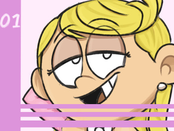Lola Loud Pinups cover