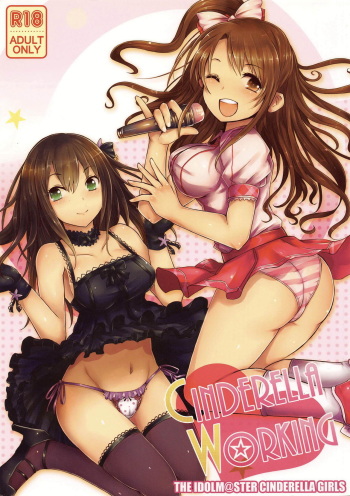 CINDERELLA WORKING cover