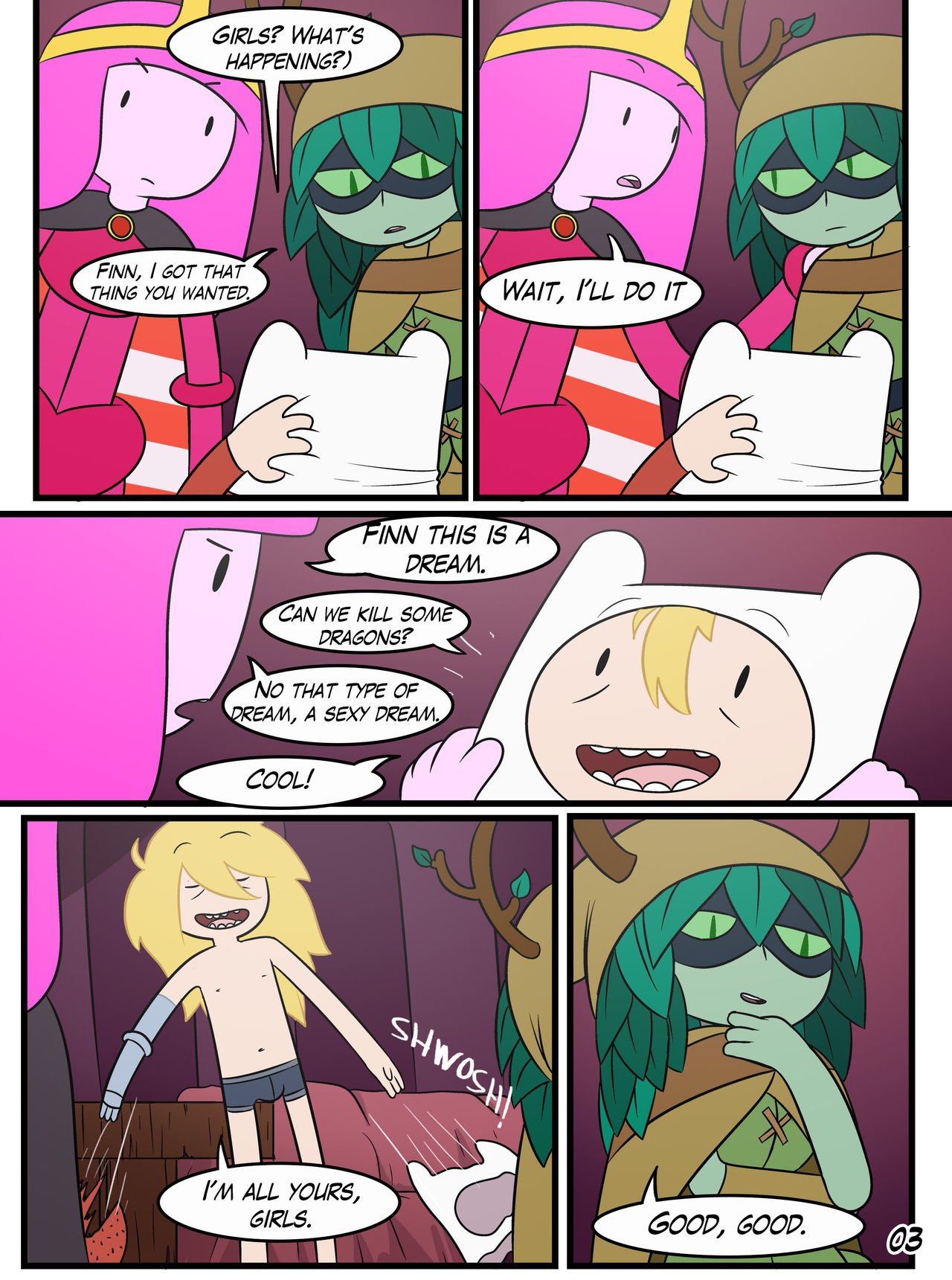Before the War page 3 full
