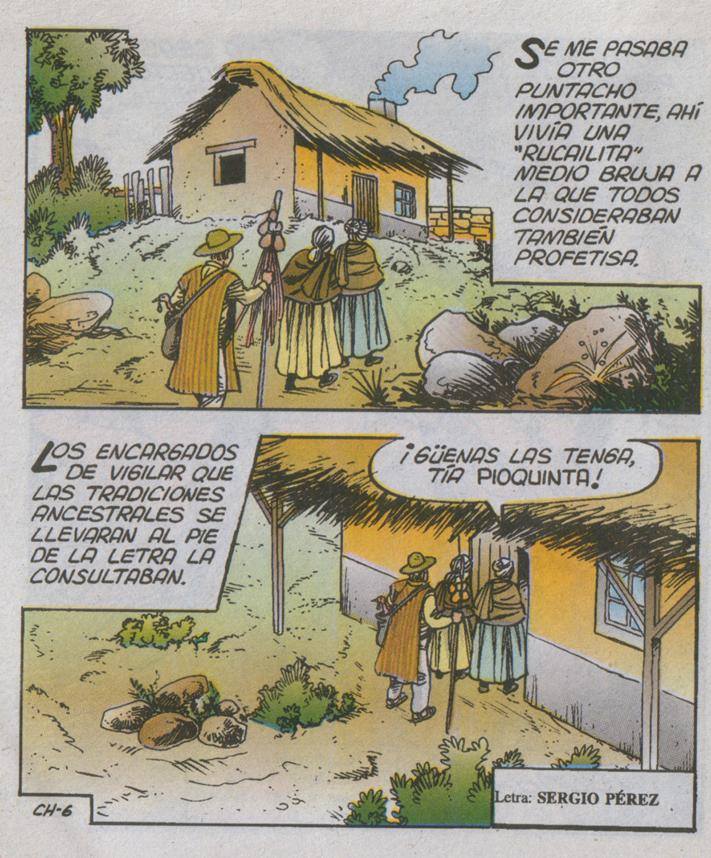 Las Chambeadoras 323 page 7 full