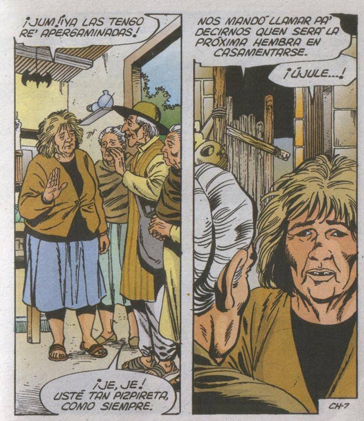 Las Chambeadoras 323 page 8 full