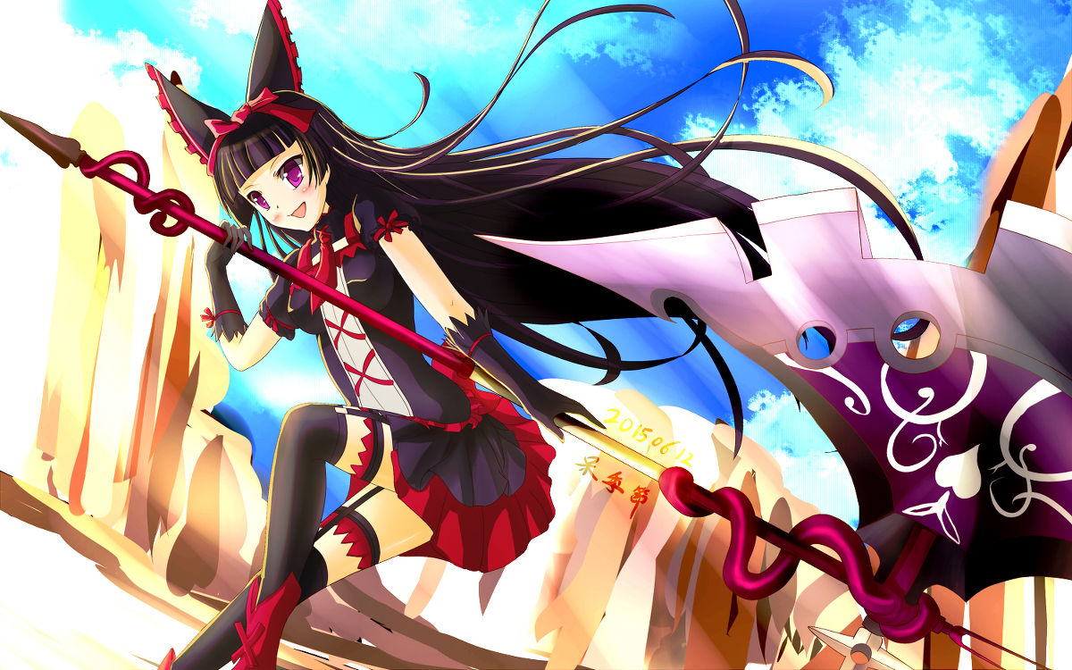 My pics of Rory Mercury page 4 full