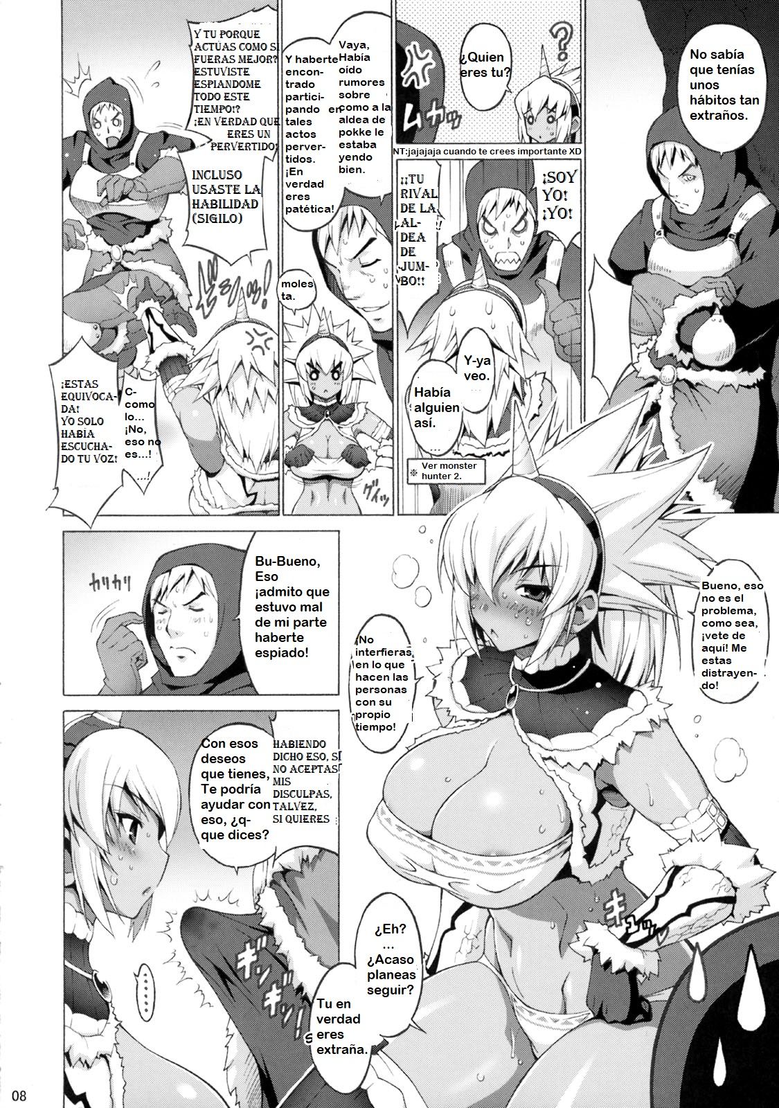 Kyonyuu Hunter - Big Breast Hunter page 7 full