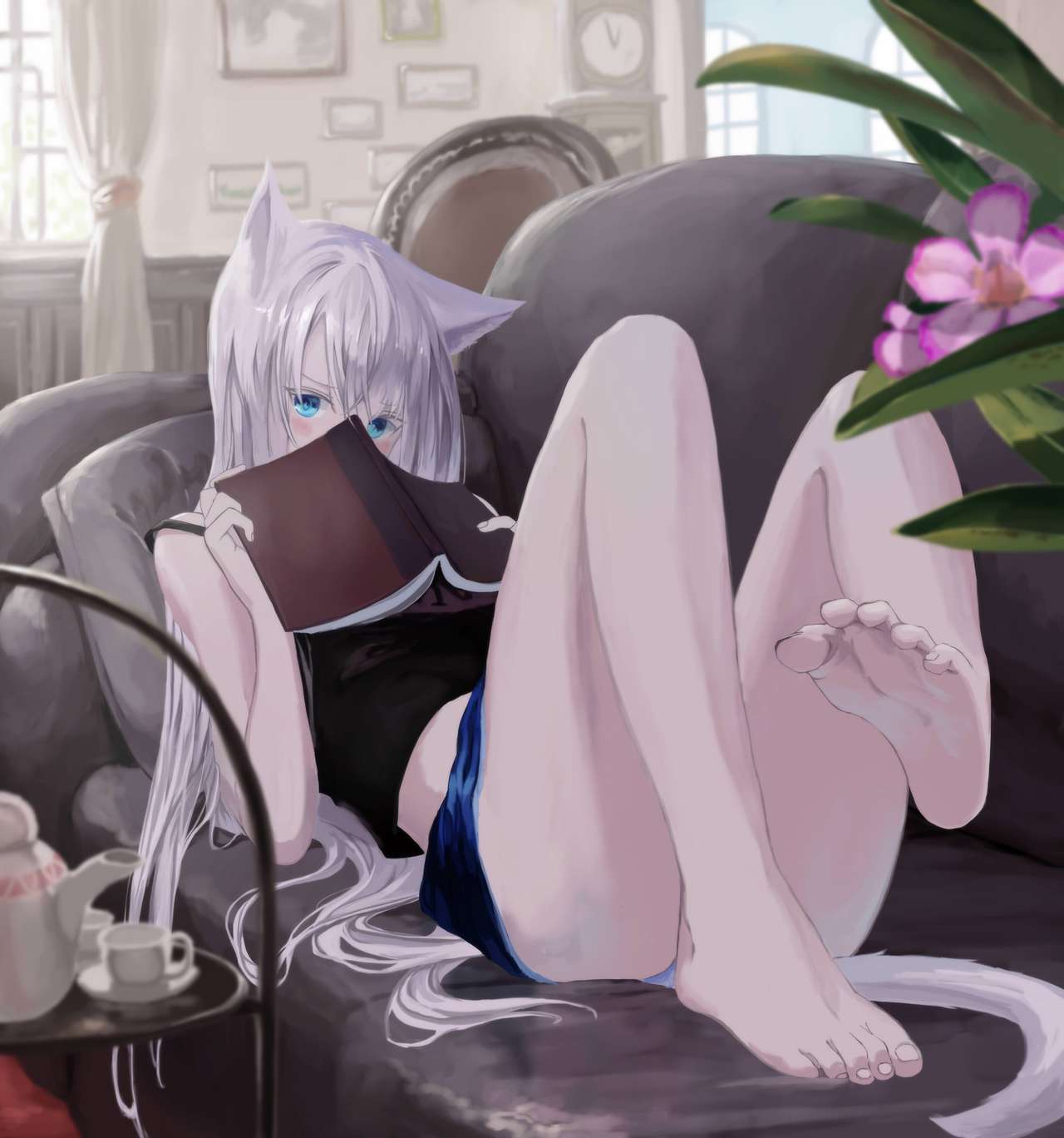Hot figure/legs/feet page 9 full