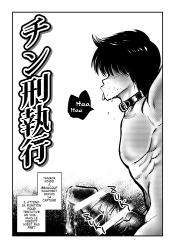 Chinkei Shikkou cover