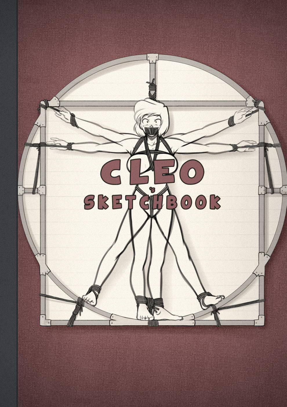 Cleo's Sketchbook page 1 full