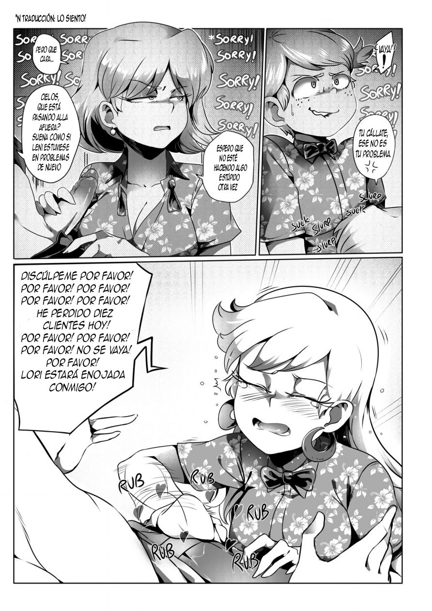 The Lewd House 2: Leniservice page 6 full