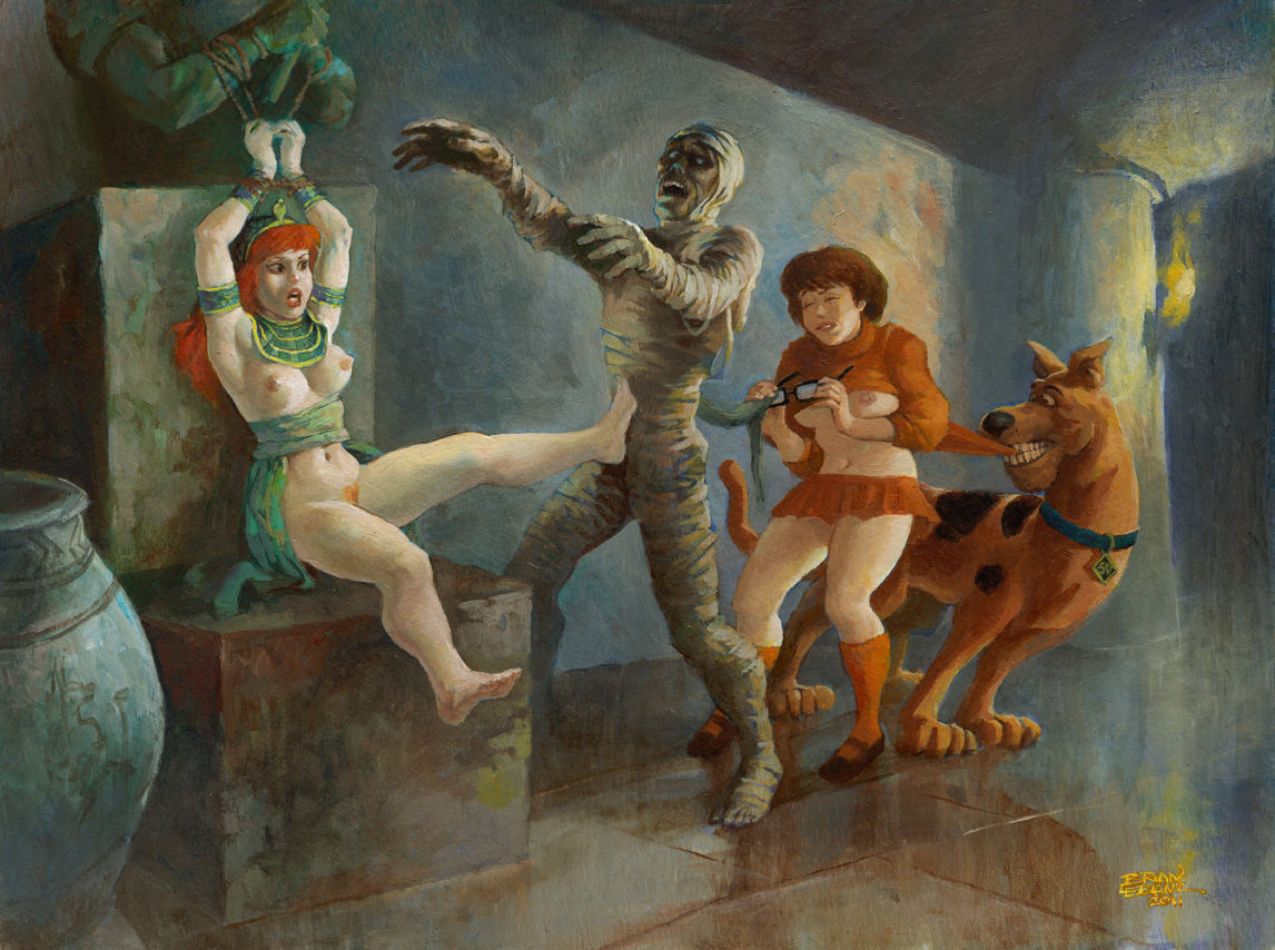artist - Brian LeBlanc page 3 full