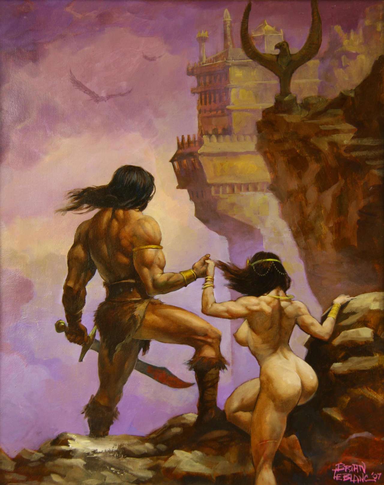 artist - Brian LeBlanc page 7 full