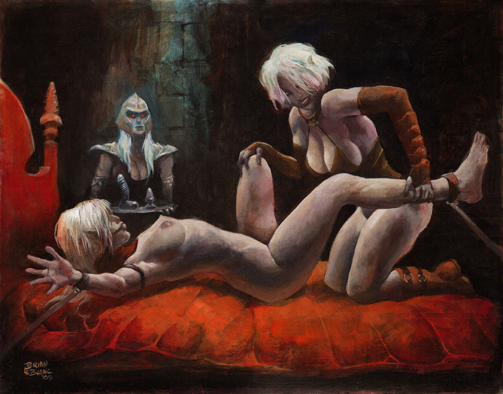 artist - Brian LeBlanc page 9 full